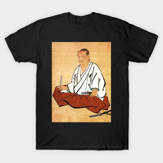 Miyamoto Musashi Artwork T-Shirt by Embrace Masculinity